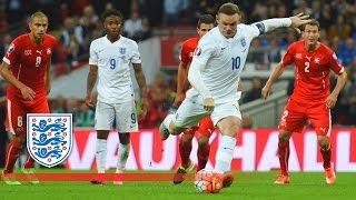 England 20 Switzerland Euro16Q  Goals amp Highlights [upl. by Ahcsap]