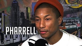 Pharrell Williams Talks quotHidden Figuresquot Movie and Who quotHappyquot Was Originally For [upl. by Nomad868]