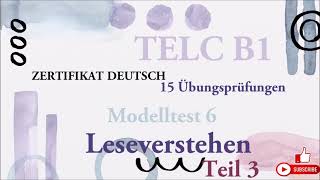 B1 Sprachbausteine endlich verstehen  Lesen B1  Telc B1 Test [upl. by Aihsein484]