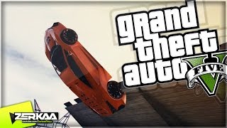 CATAPULT RAMPS  GTA 5 Funny Moments  E332 GTA V Online [upl. by Tonnie]