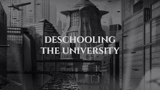 Deschooling the University with Roger Scruton [upl. by Aleibarg]