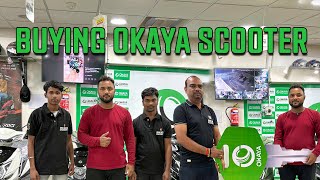 Buying Okaya Electric Scooter With No Driving Licence No Registration Vlog dailyvlog vlogonwheel [upl. by Aneri]