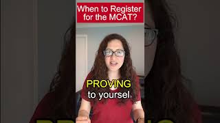 ⏰ WHEN To Register For The MCAT 📝 [upl. by Aneeram]