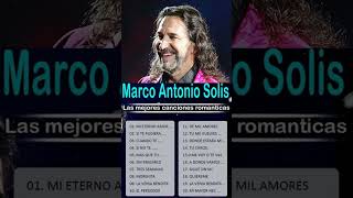 Como Dejar de Amarte  MARCO ANTONIO SOLÍS 20 GRANDES EXITOS ENGANCHADOS shorts marcoantoniosolís [upl. by Onaicul]