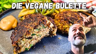 Leckere Vegane Buletten Schnelles Rezept für saftige und gesunde Bratlinge [upl. by Navap886]