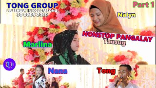 TAUSUG NONSTOP PANGALAY  TONG GROUP SHOW IN KOLOMBONG 30 OGOS 2020 PART 1 [upl. by Noeht]