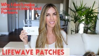 Lifewave Patches  Why I dont try to make everyone a Brand Partner [upl. by Nyliac339]