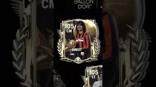 New Balon Dor Players 🔥 fcmobile fc25 fcmobile25 [upl. by Nivlek]