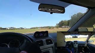 POV SCCA Rallycross Run 9824 [upl. by Immot]