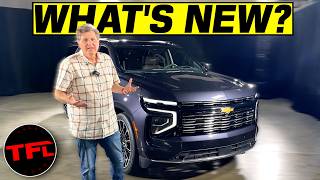 Surprise 2025 Chevy Suburban Revealed with Some HUGE New Updates [upl. by Abe]