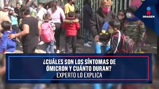 Ómicron ¿Cuáles son los síntomas y cuánto duran experto lo explica  De Pisa y Corre [upl. by Recnal]