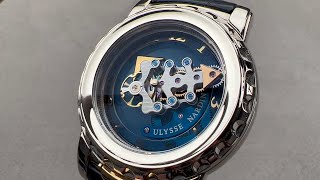 Ulysse Nardin Freak 28800 VpH 02088 Ulysse Nardin Watch Review [upl. by Fransen]