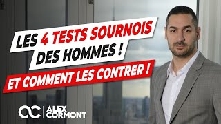 Les 4 tests sournois des hommes  Et comment les CONTRER [upl. by Vaclava]