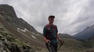 Wanderung zur Geltalspitze über Rieserferner Hütte [upl. by Michel]