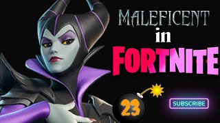 MALEFICENT Takes Over Fortnite [upl. by Devol]