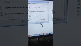 Pointer Display Visual Change pointer newshorts windows shorts shortsyoutube [upl. by Sivad208]