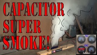 Parallel Electrolytic Capacitor Super Smokers [upl. by Kahlil994]