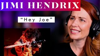 Expanding my guitar knowledge Jimi Hendrix ANALYSIS of quotHey Joequot [upl. by Ylluz]