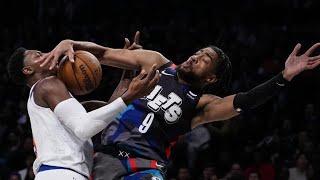 New York Knicks vs Brooklyn Nets  Full Game Highlights  December 20 2023  202324 NBA Season [upl. by Sila]