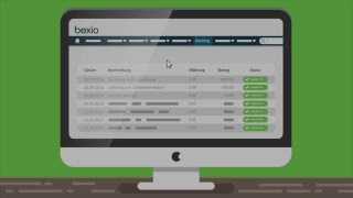 bexio Banking  bexio Tutorial [upl. by Emolas]