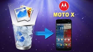 Moto X Photos Recovery How to Restore Deleted PhotosPictures from MOTO X Directly [upl. by Ahselyt808]