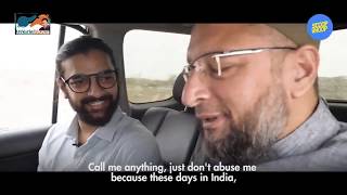 Asaduddin Owaisi Interview By Samdish From Scoopwhoop  Whistleblower Shahbaz Ahmed Khan [upl. by Heuser640]