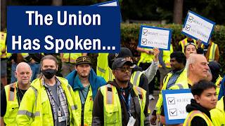 30000 Boeing workers are poised for a potential strike [upl. by Prosper]