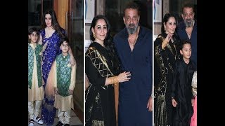 Sanjay Dutt की शानदार Diwali Party में Stars ने लगाए चार चांद  Ashutosh Gowariker [upl. by Longwood472]