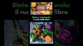 Colesterolo e dieta il ruolo della fibra vegetale [upl. by Cockburn]