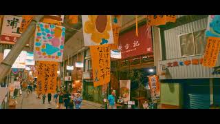 GoPro11  NEEWER Anamorphic Lens Sample Footage in ONOMICHI CITY [upl. by Assilam]