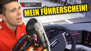 WOHER HAT DIESER TYP SEINEN FÜHRERSCHEIN ✪ FERNBUS SIMULATOR [upl. by Abramo]