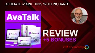 AvaTalk Review 5 Bonuses [upl. by Merow]