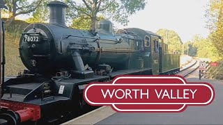 Keighley Worth Valley Railway August 31st 2024 [upl. by Heffron]