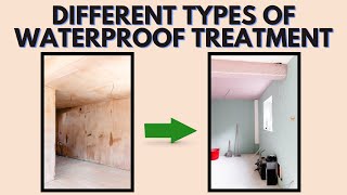 Stop Leaks amp Protect Your Property  Top Waterproofing Treatments Explained [upl. by Hgielyak44]