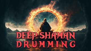 The Deepest Healing • Deep Humming and Shamanic Drumming for Relaxation amp Stress Relief [upl. by Willet]