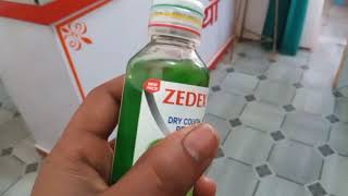 Zedex Dry cough syrup use in Hindi Zedex syrup ke fayde JittuKiClinic [upl. by Nadaha552]