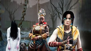 Taurie Cain New Survivor Gameplay  DBD No Commentary [upl. by Ahsiekam]