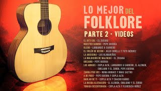 Lo Mejor del Folklore Parte 2 [upl. by Amolap]