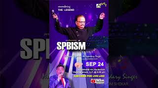 SPBISM l ACMEయాక్మిs musical Tribute l Dr SPB l 24 Sep l Kalabharati l Vizag [upl. by Ehtyaf]