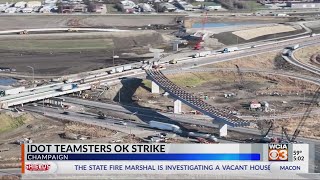 IDOT workers authorize strike with 95 in favor [upl. by Armstrong]