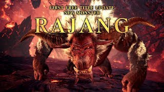 Monster Hunter World Iceborne – Rajang Trailer [upl. by Onairda]