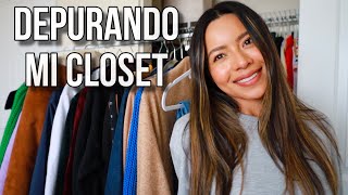 Depurando Mi Closet  Ya no quiero tener tantas cosas depuración [upl. by Esch922]