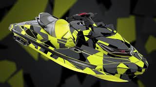 SeaDoo RXTX 300 Graphics kits [upl. by Hajidahk]