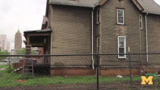 UM Student Growing Seafood in Vacant Detroit House [upl. by Norak810]