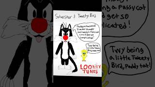 Sylvester and Tweety Bird Fanart looneytunes catandbird sylvesterandtweetybird felineandcanarie [upl. by Asia744]