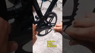 Crankset Fixie Khusus Pemula cranksetfixie cranksetsepeda crankset [upl. by Tailor972]