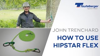 How to use TEUFELBERGER hipSTAR flex with John Trenchard [upl. by Valentin]