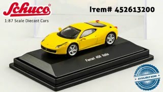 Schuco 187 Die Cast Cars December 2015 New Arrivals at MRC [upl. by Eivets]