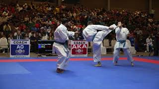 2024 PKF  Final MALE TEAM KATA BRAZIL vs COLOMBIA [upl. by Lamori]