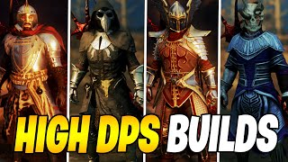 TOP 5 BEST DPS BUILDS RIGHT NOW New World Aeternum Build DPS [upl. by Yatnoj]